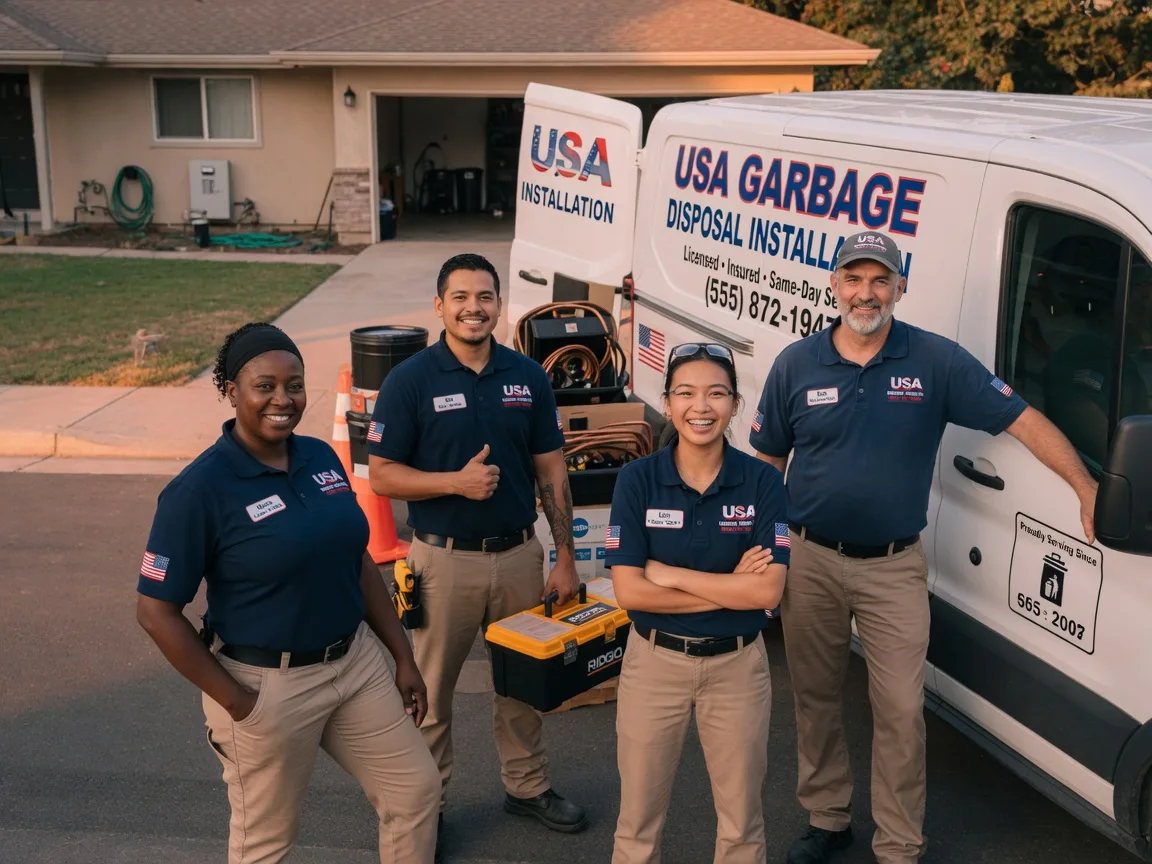 Garbage Disposal Replacement company in Middletown, OH